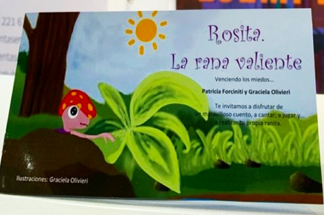 Rosita, la rana valiente